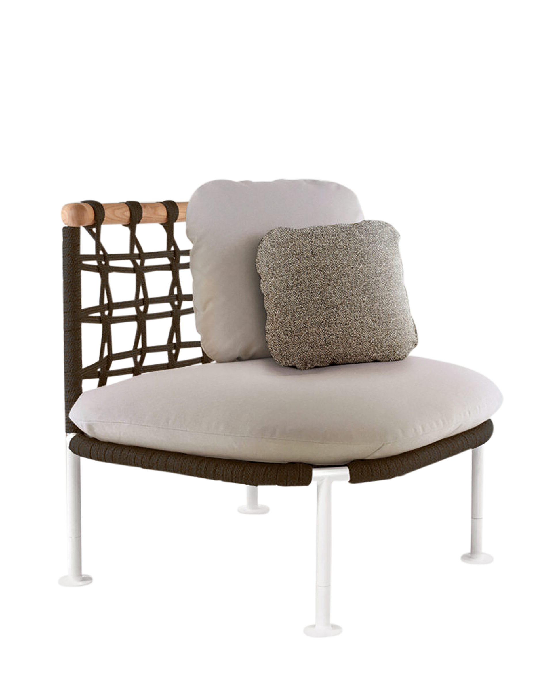 B. Outdoor Lounge Chair-Armchairs-Bowermans
