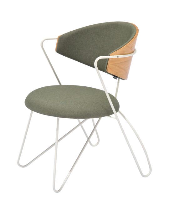 Loop Dining Chair with Arms