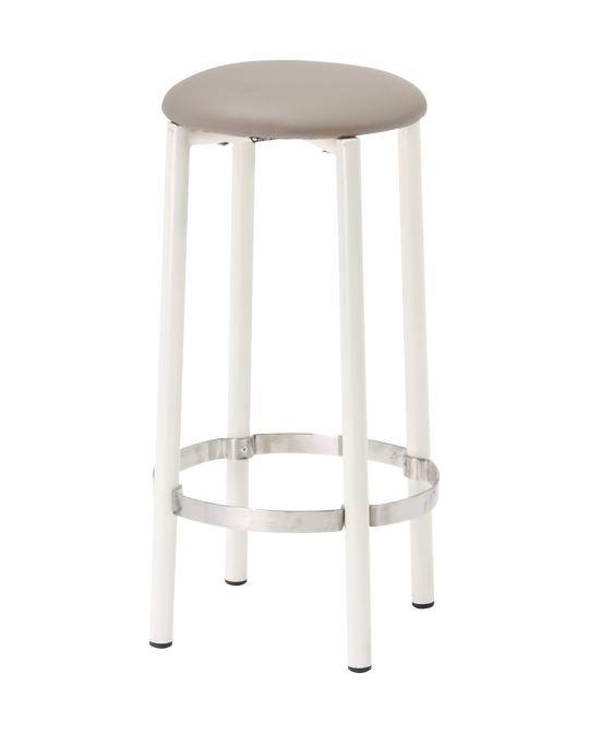 Pli Backless Bar Stool