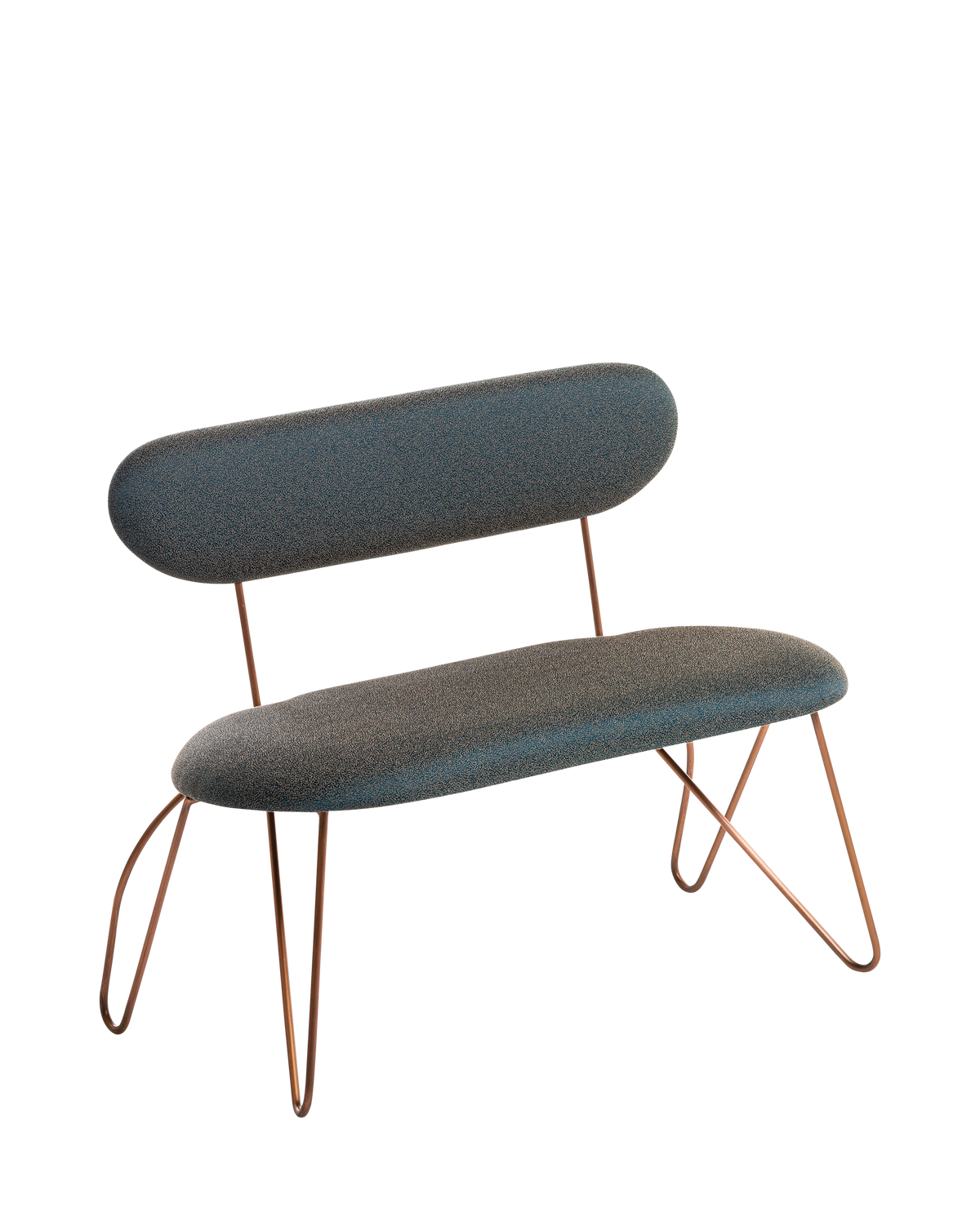 Loop Bench Segis Loop Bench with Backrest | Bowermans