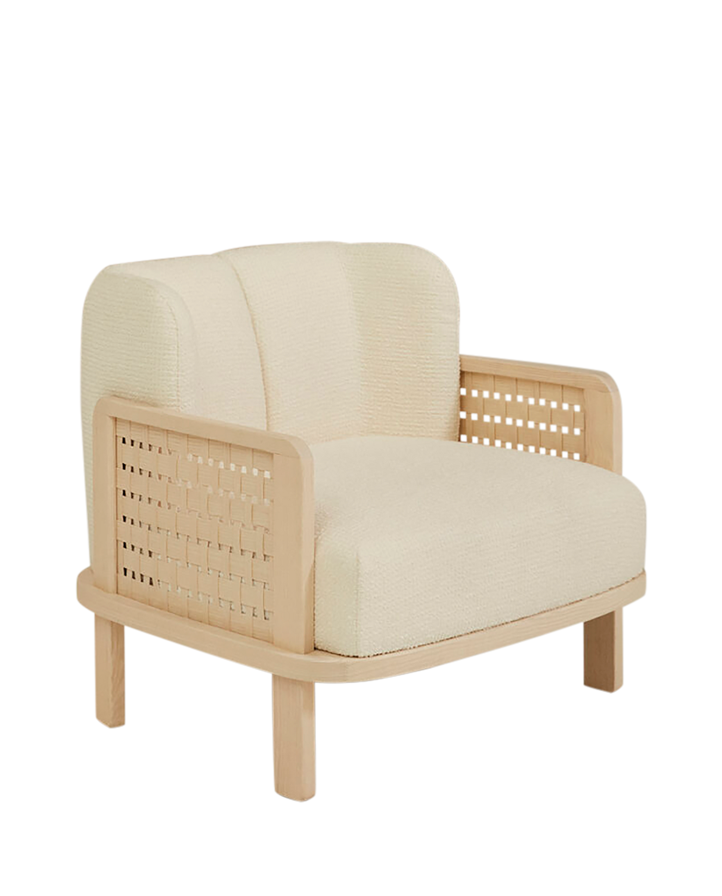 Raquette Lounge Chair-Armchairs-Bowermans