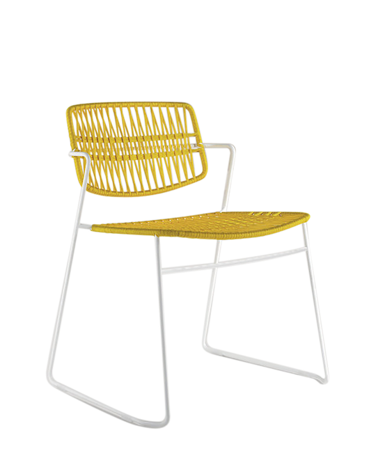 Serpentine Woven Chair