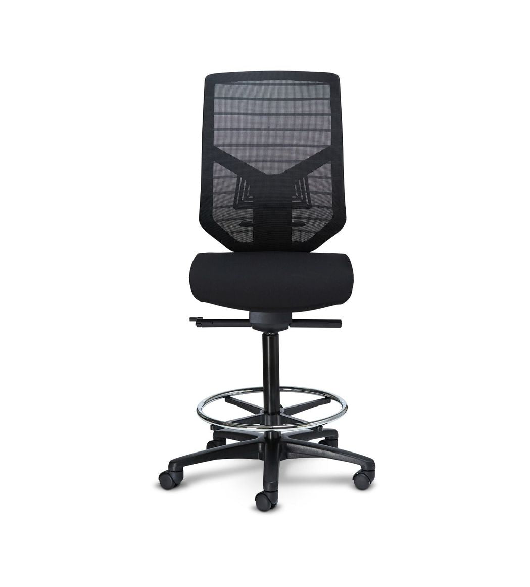 Aero Mesh Task Chair-Chairs-Bowermans