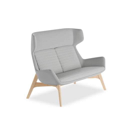 Aquila Two Seater High Back Lounge