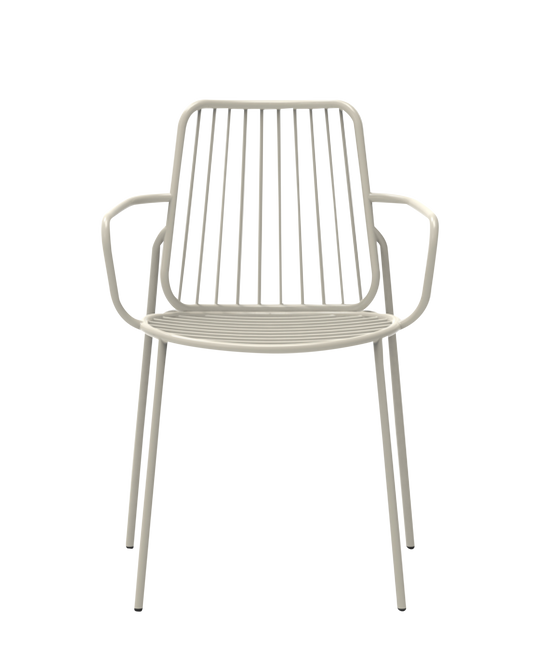 Billa Steel Chair with Arms