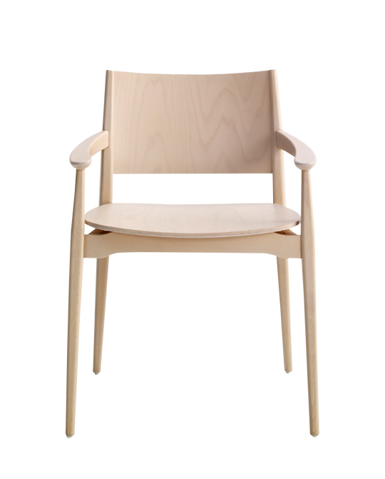 Blazer Wooden Armchair