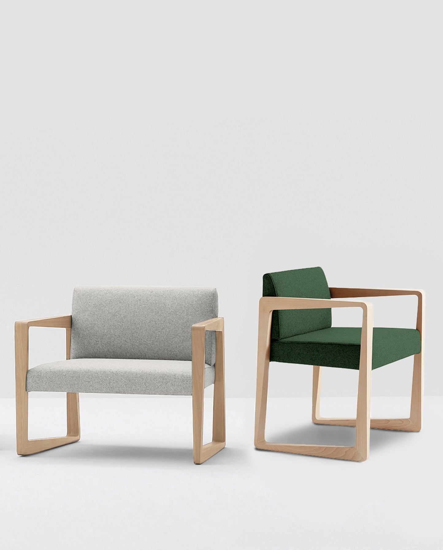 Askew Lounge Chair-Armchairs-Bowermans