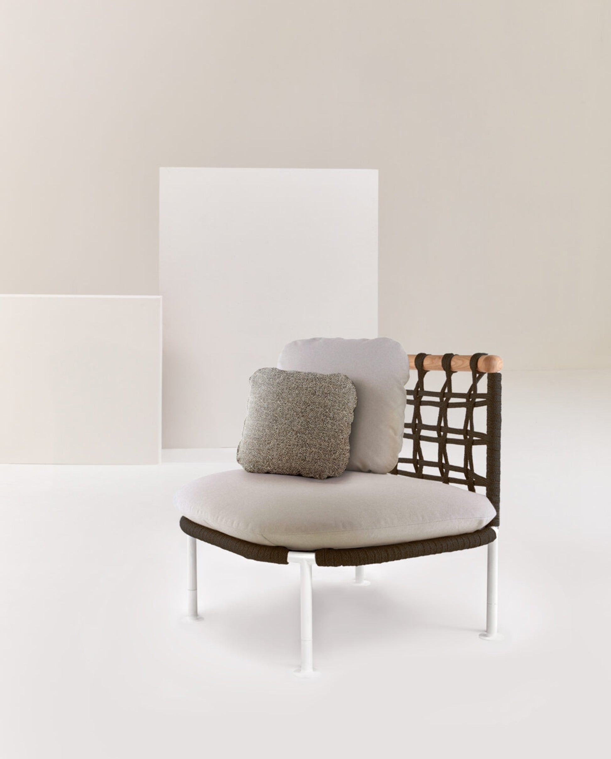 B. Outdoor Lounge Chair-Armchairs-Bowermans