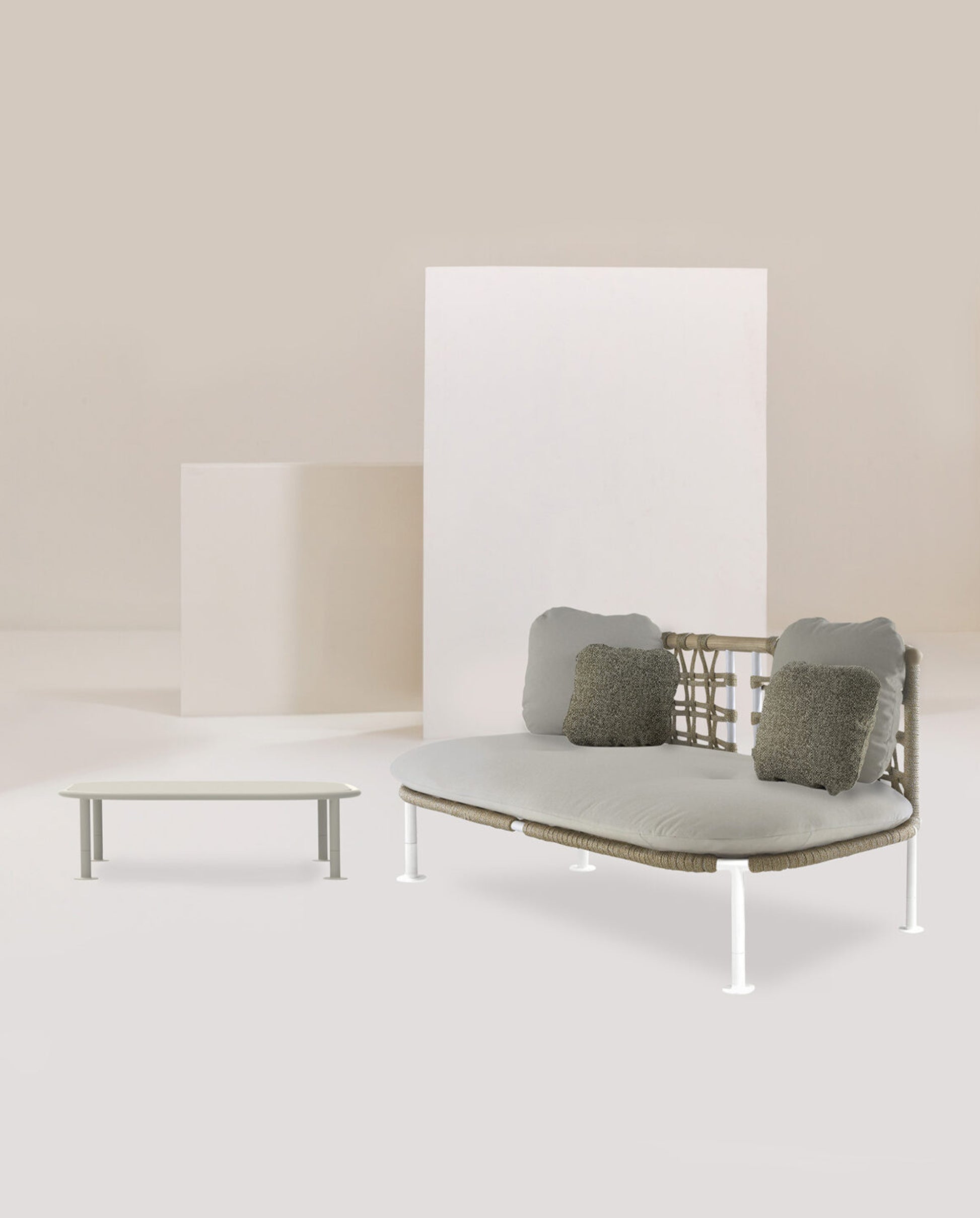 B. Outdoor Lounge Chair-Armchairs-Bowermans