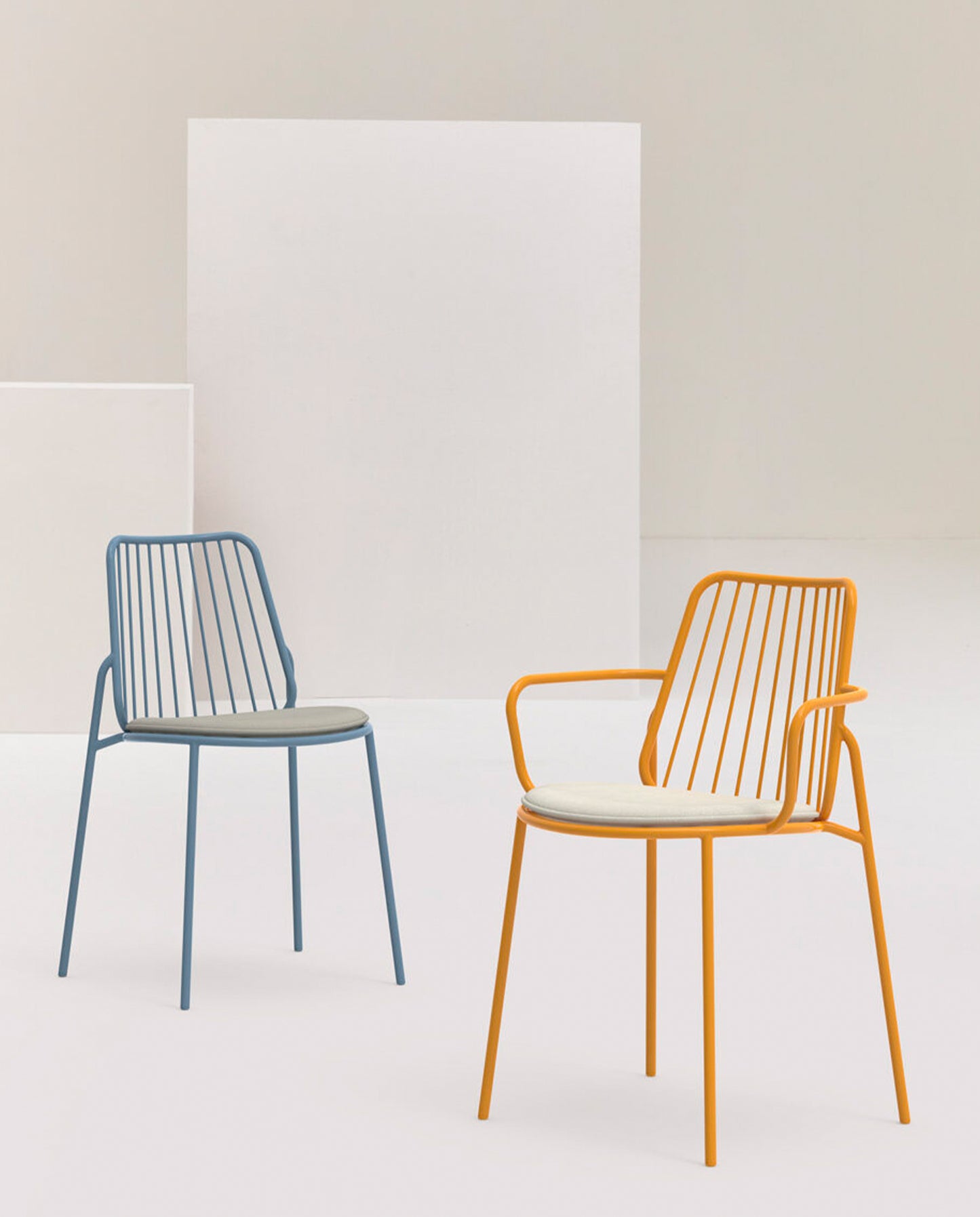Billa Steel Chair-Chairs-Bowermans