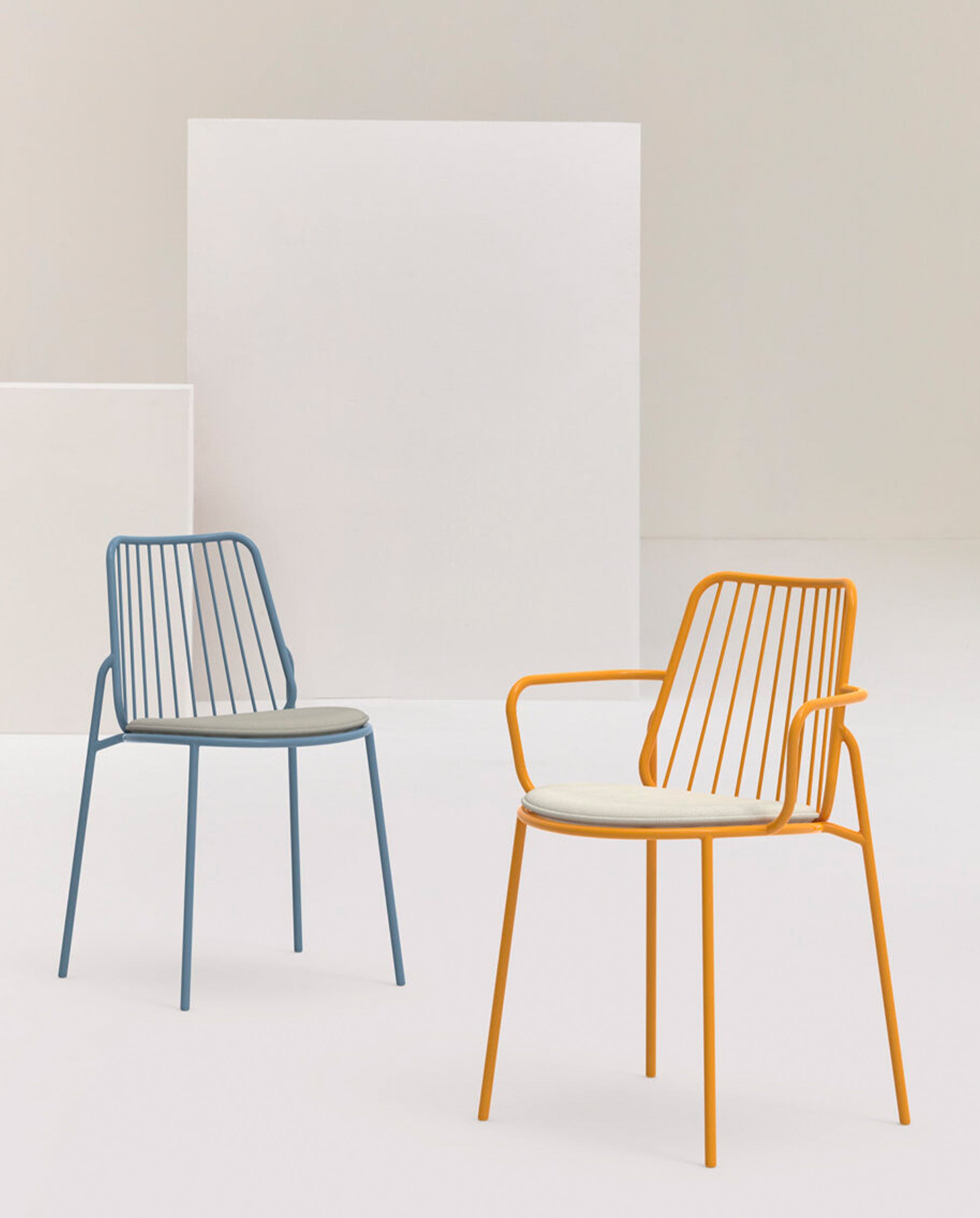 Billa Steel Chair-Chairs-Bowermans