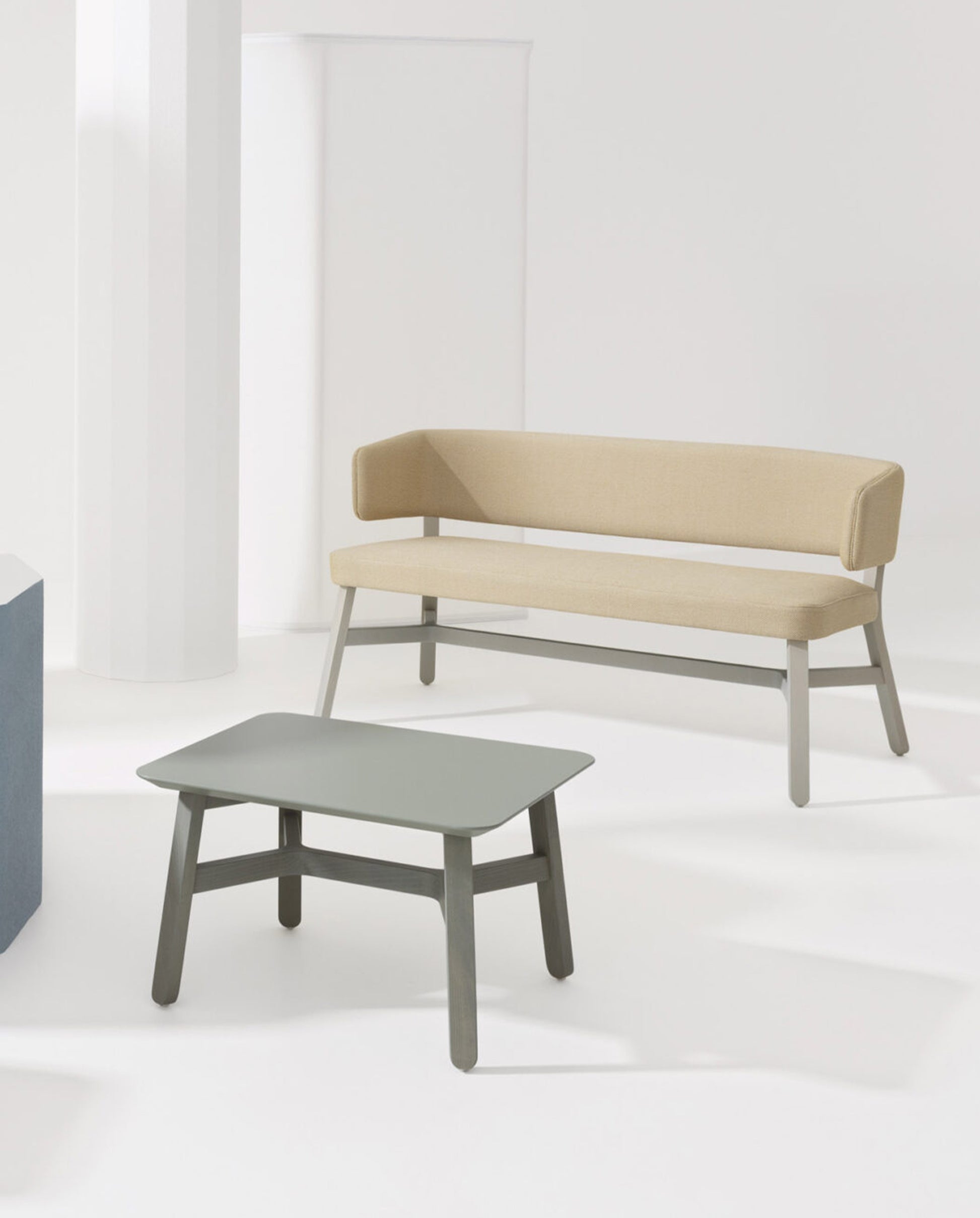 Croissant Coffee Table-Coffee Tables-Bowermans