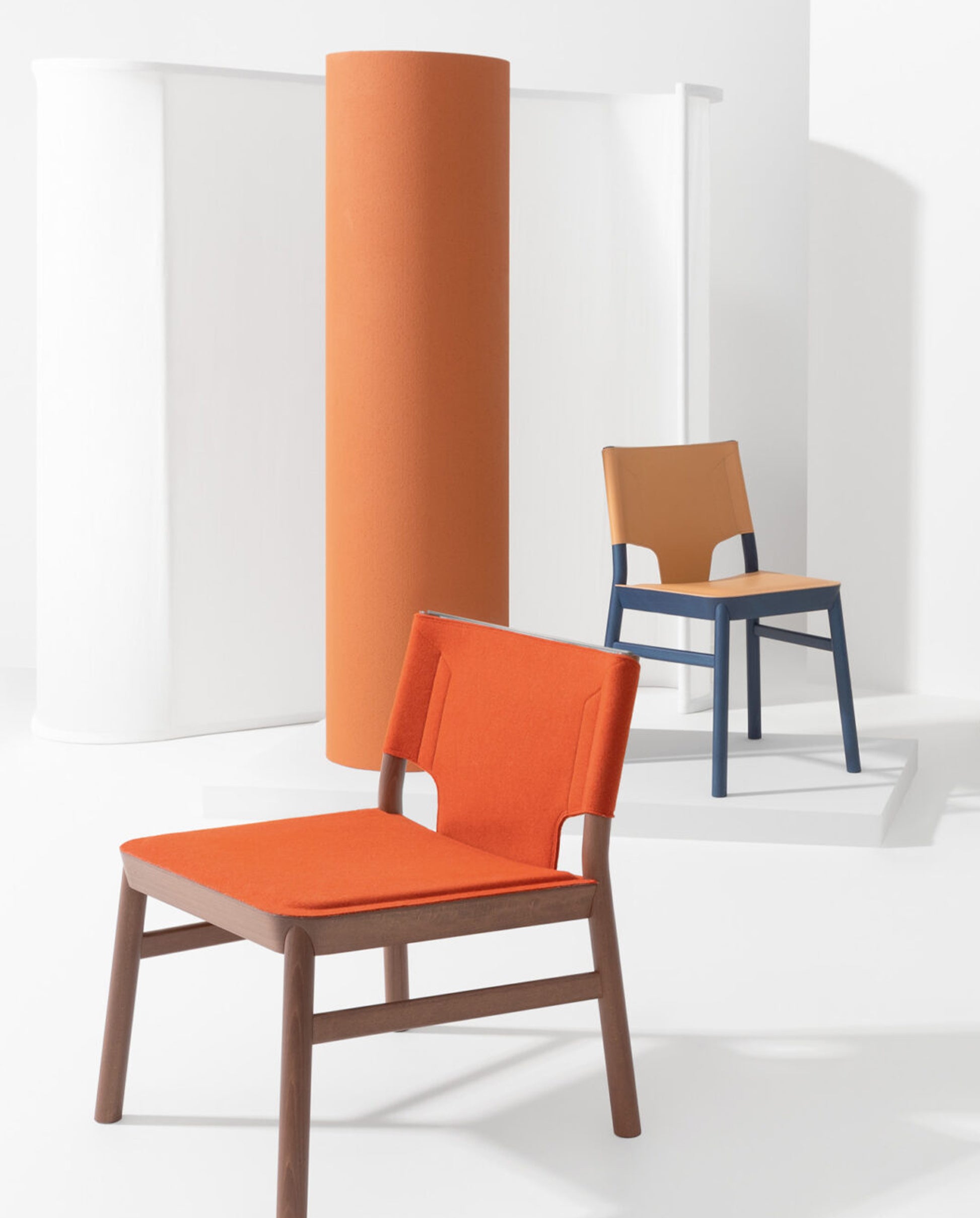 Marimba Lounge Chair-Armchairs-Bowermans