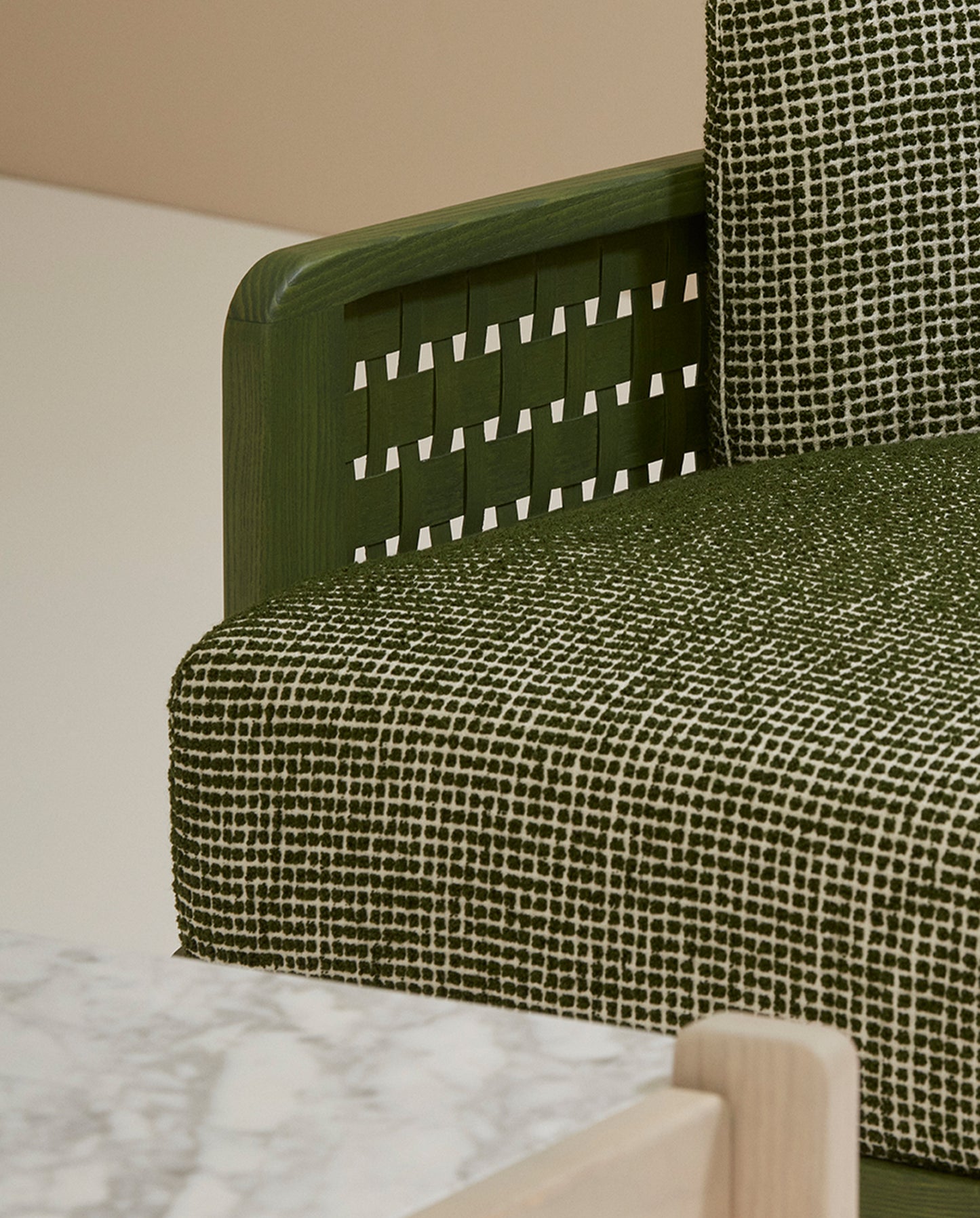 Raquette Lounge Chair-Armchairs-Bowermans