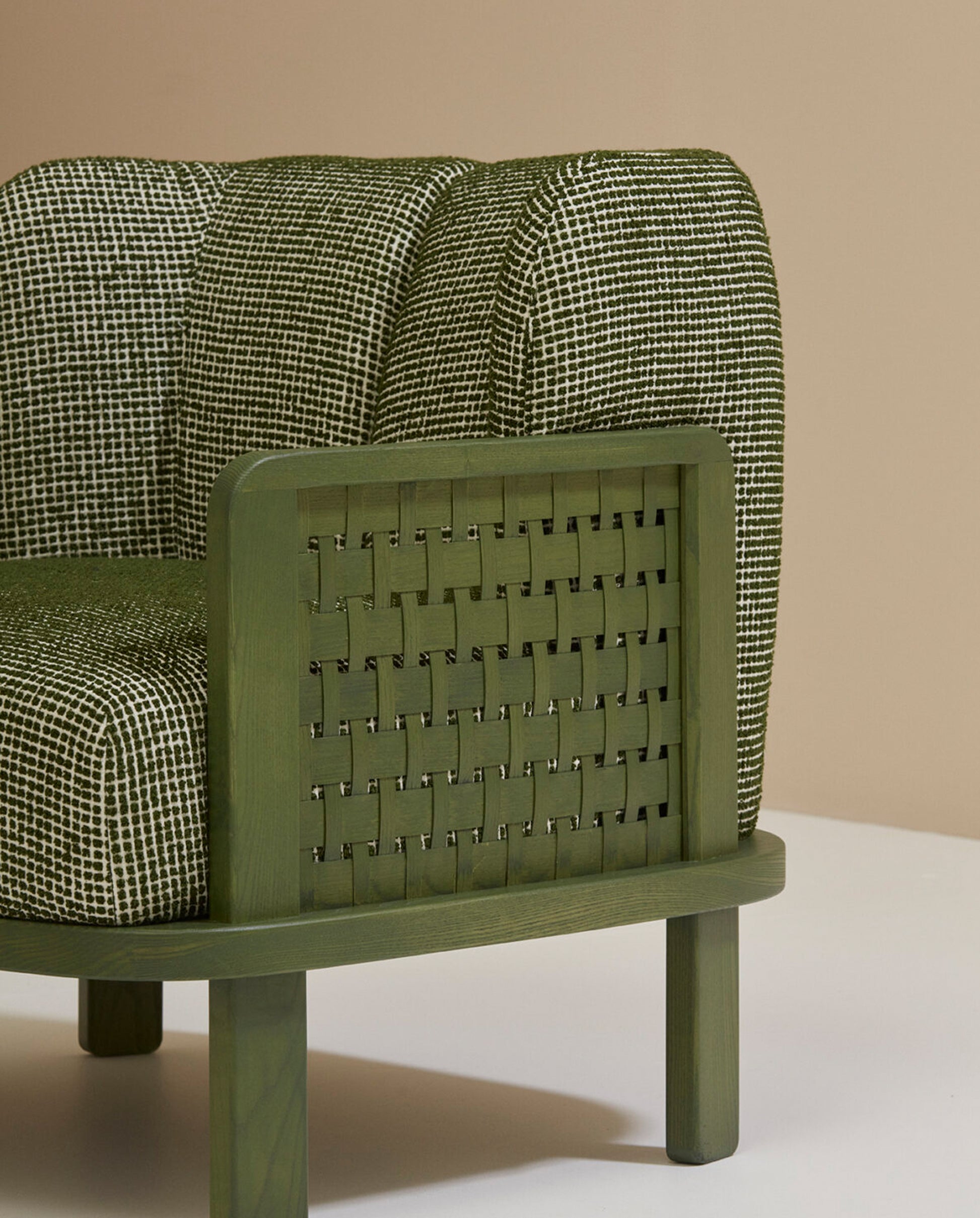 Raquette Lounge Chair-Armchairs-Bowermans