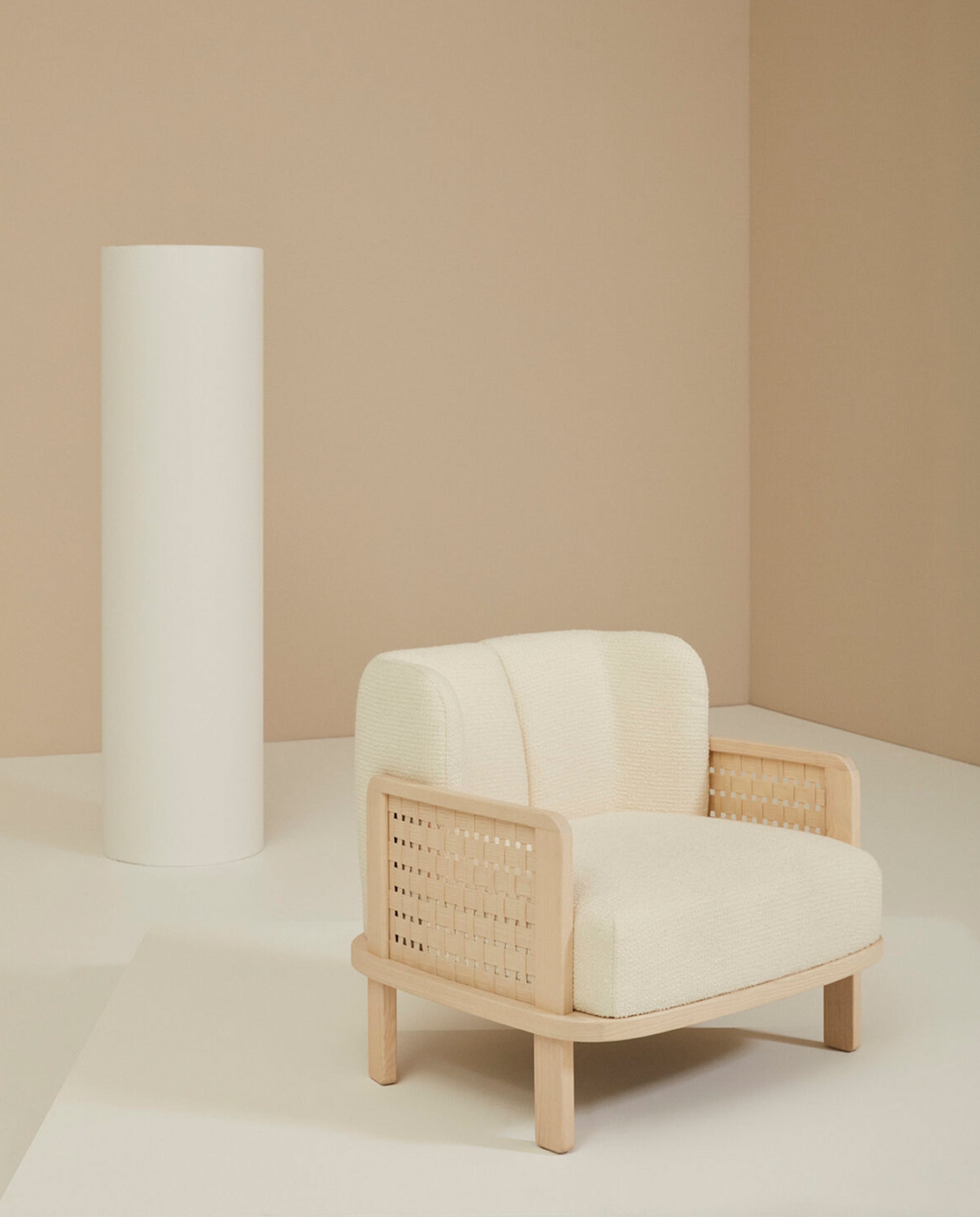 Raquette Lounge Chair-Armchairs-Bowermans