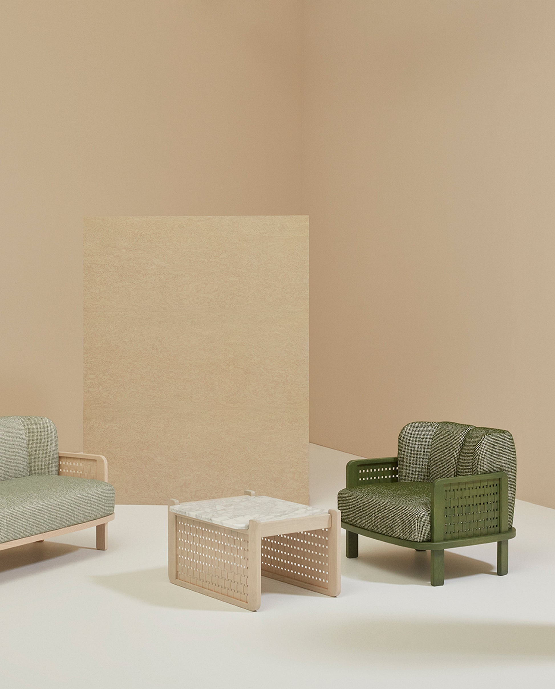 Raquette Lounge Chair-Armchairs-Bowermans