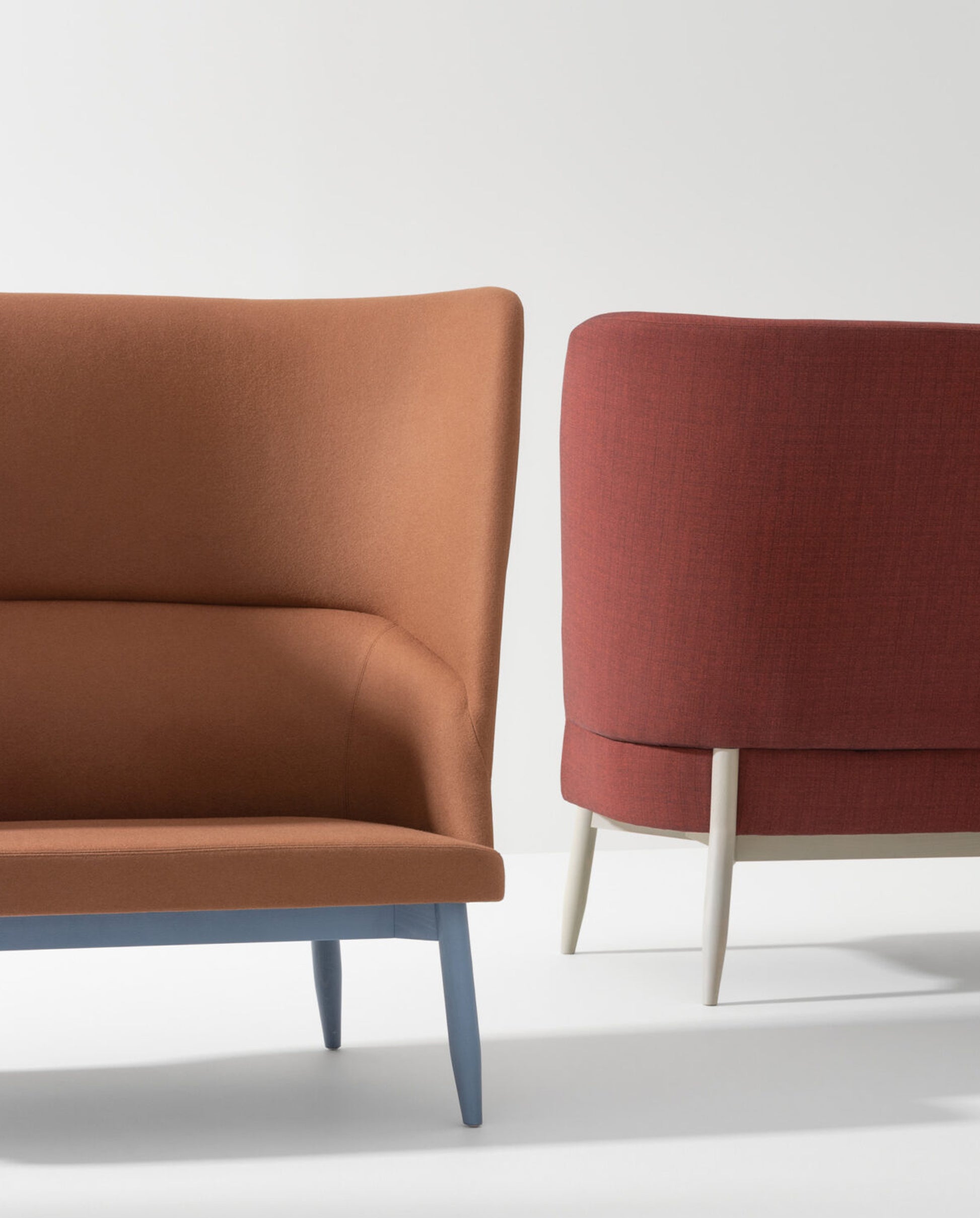 Spy High Back Sofa-Lounges-Bowermans