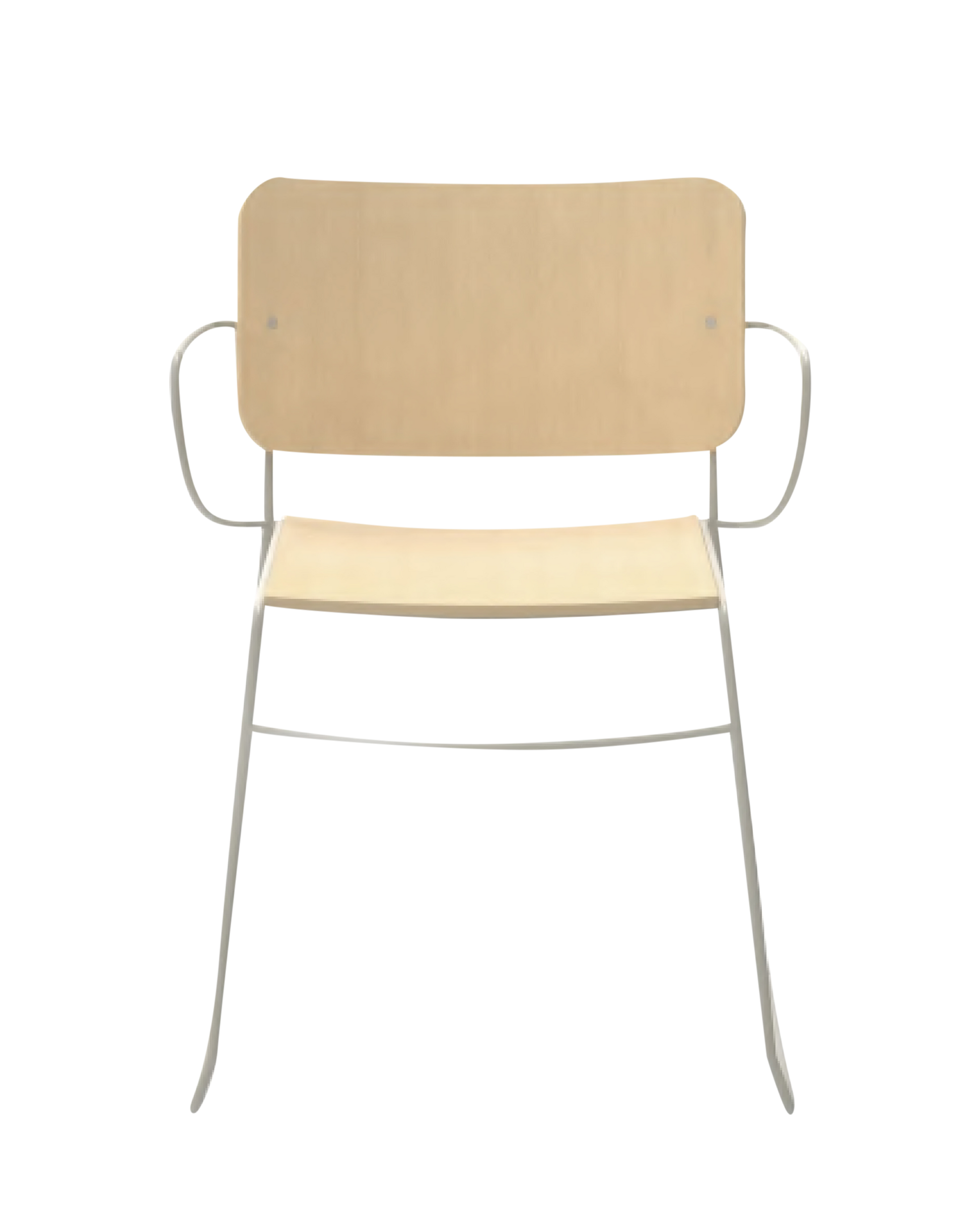 Button Down Chair with Arms-Armchairs-Bowermans