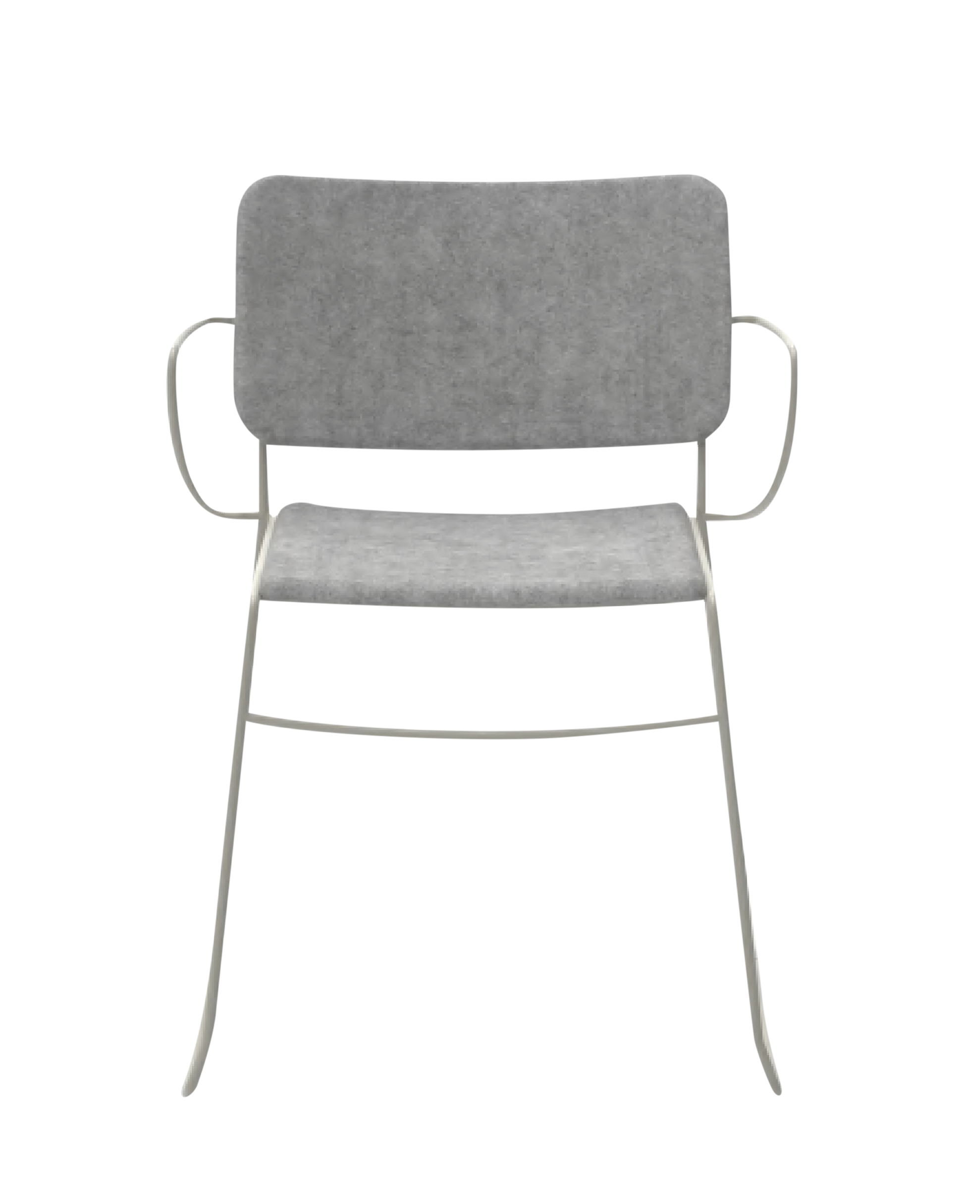 Button Down Chair with Arms-Armchairs-Bowermans