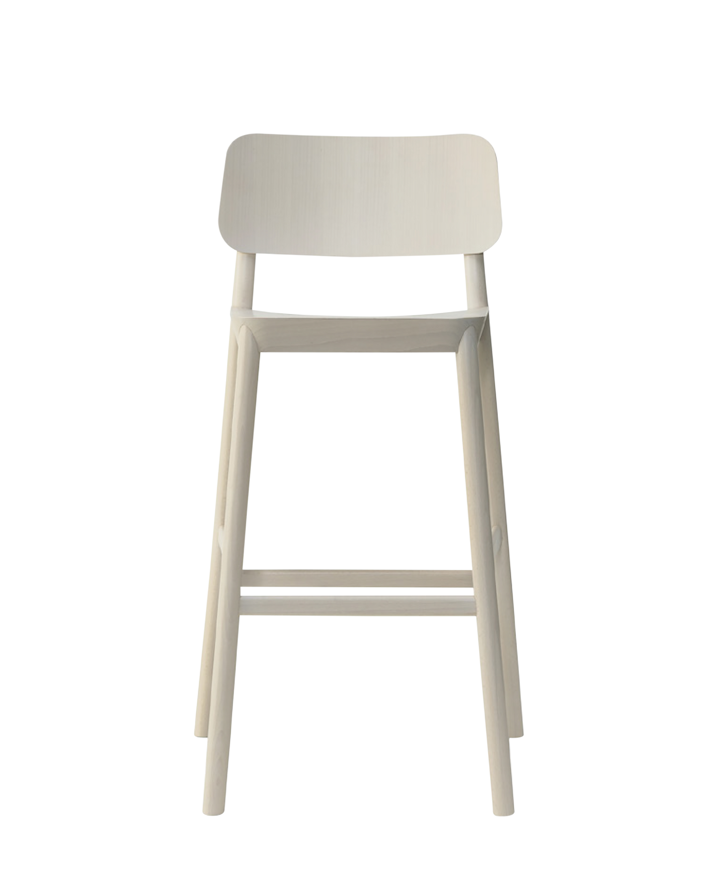 Drum Stool with Backrest-Stools-Bowermans