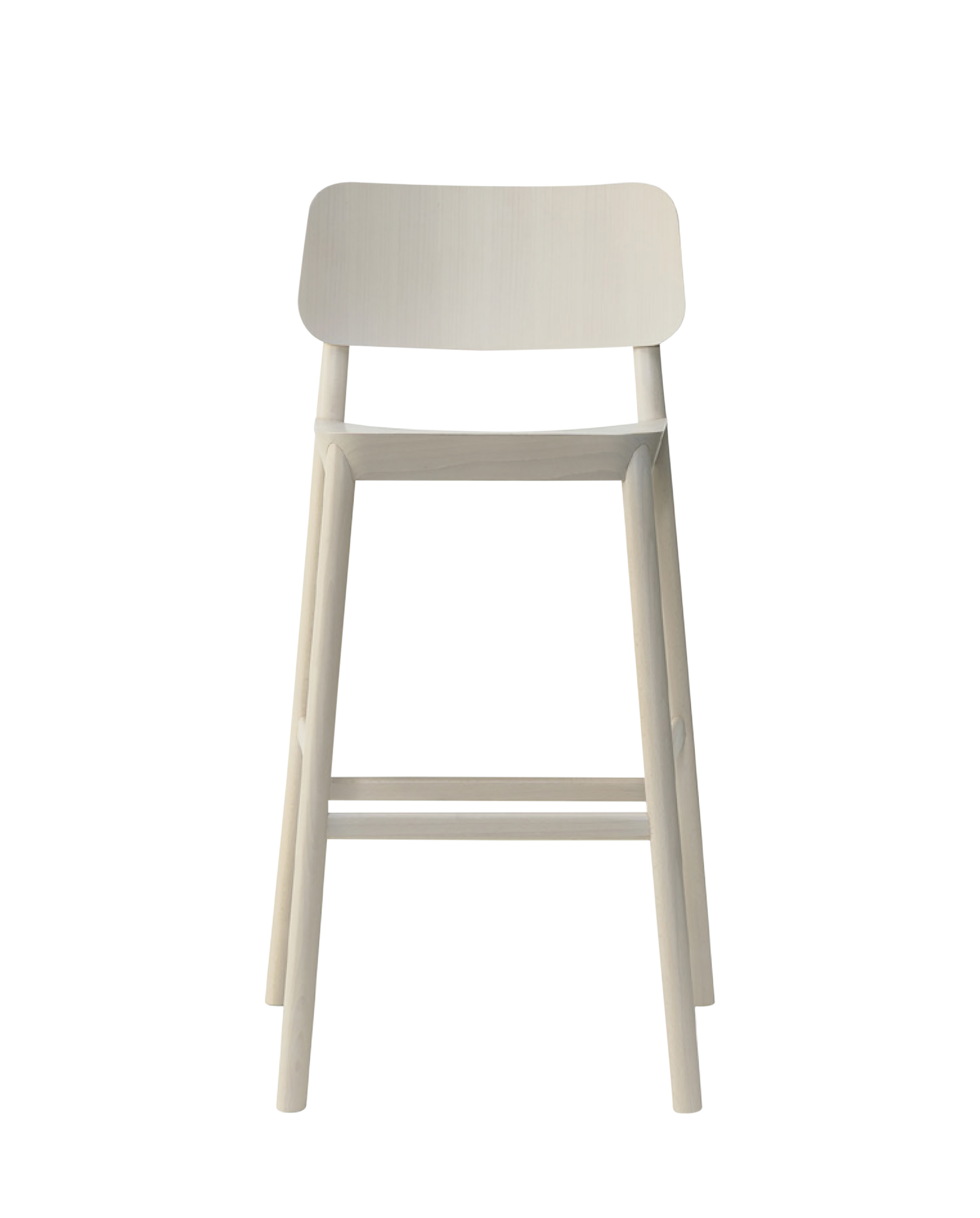 Drum Stool with Backrest-Stools-Bowermans