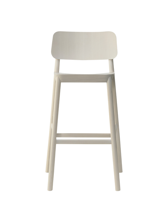 Drum Stool with Backrest