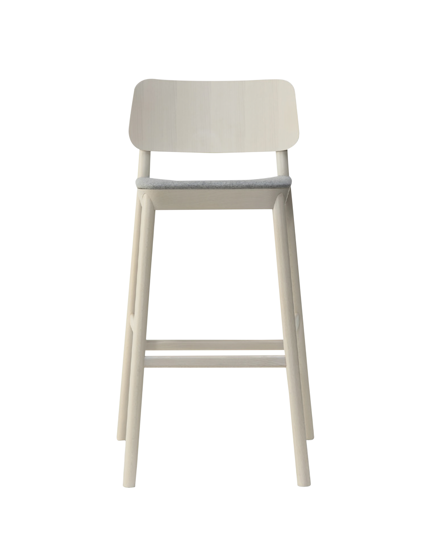 Drum Stool with Backrest-Stools-Bowermans