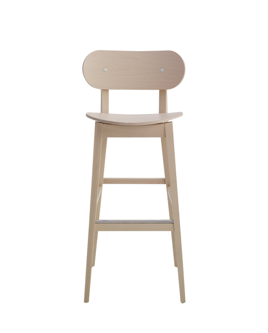 Gradisca Stool with Backrest