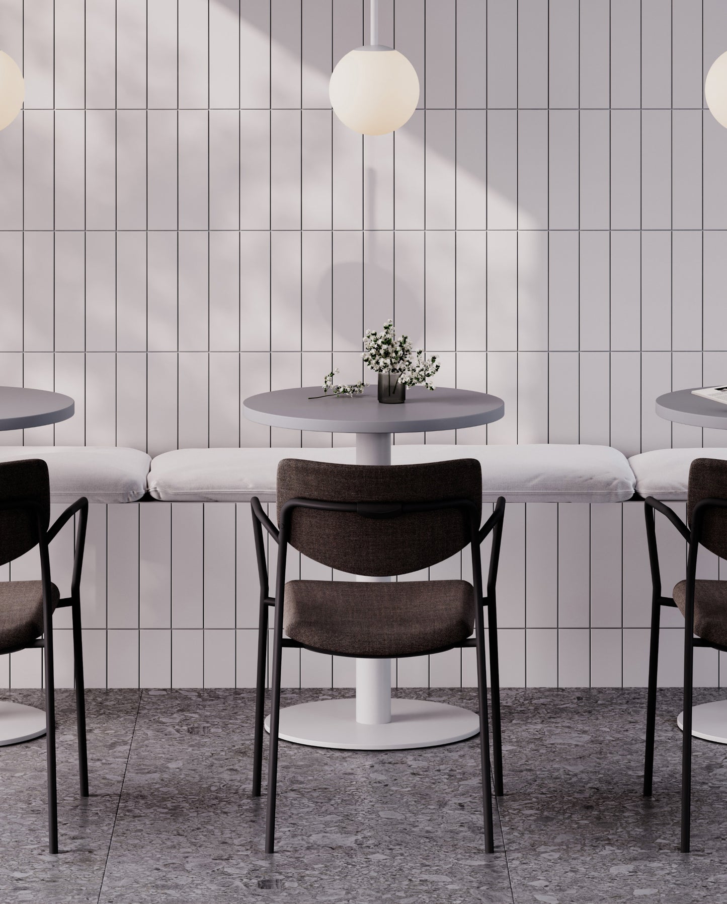 Smile Frame Chair with Armrests