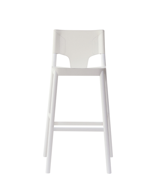 Marimba Stool with Backrest