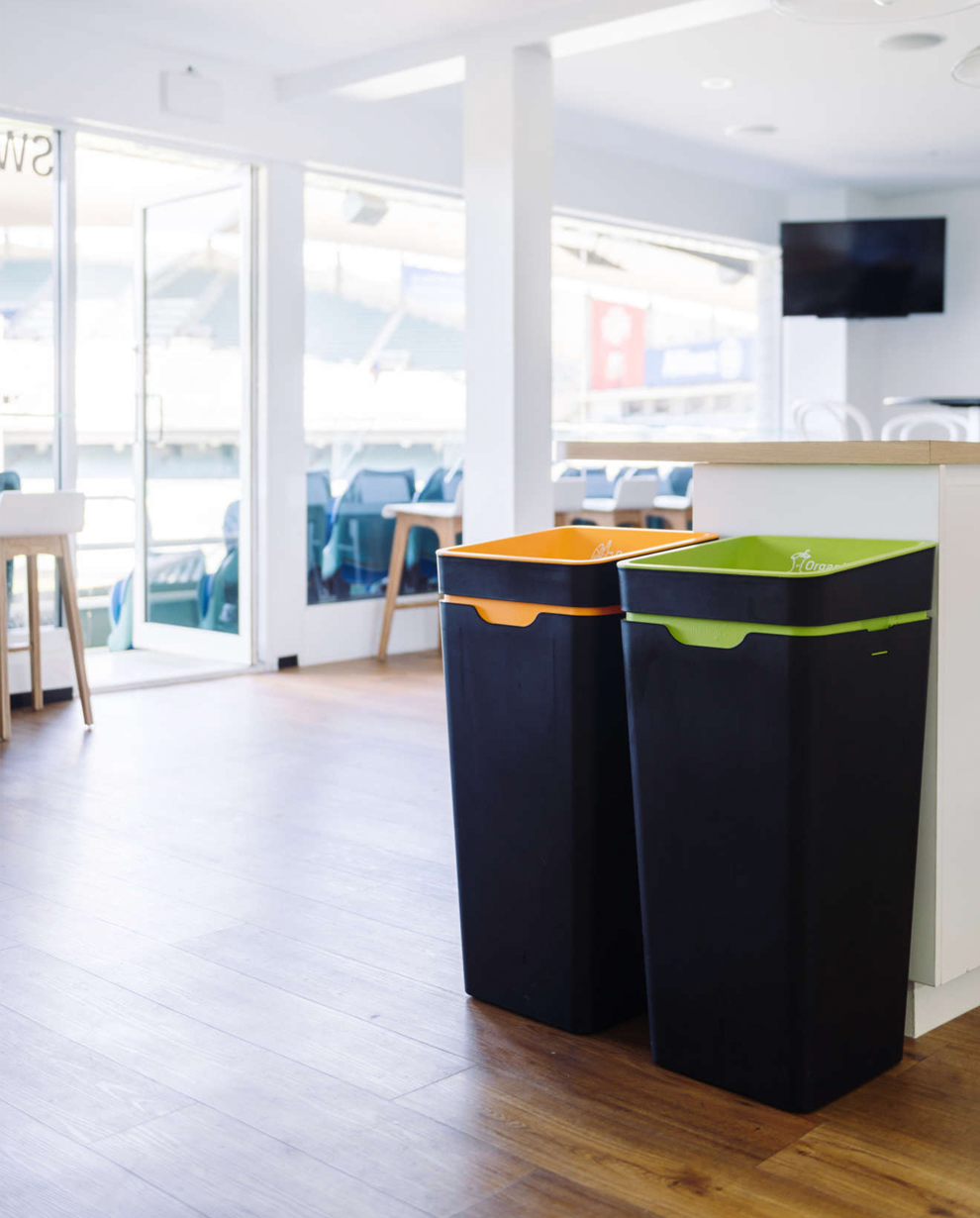 Method Open Lid Recycling Bin - 60L | Bowermans