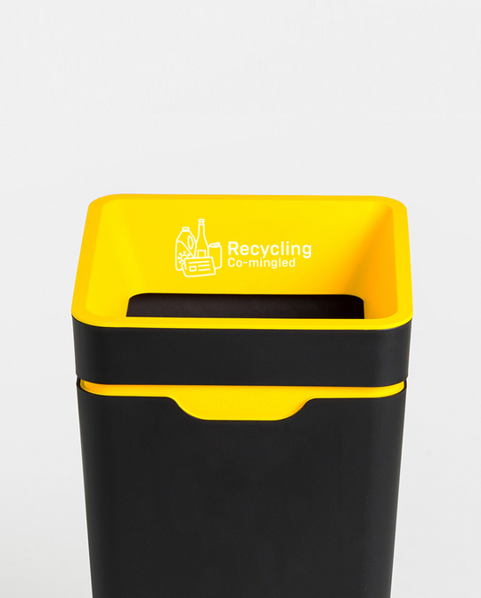 Method Open Lid Recycling Bin - 60L