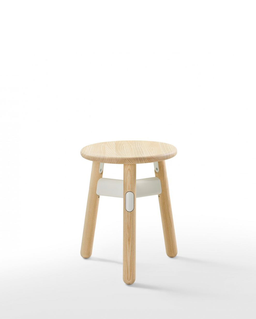 Okidoki Stool - Low-Stools-Bowermans