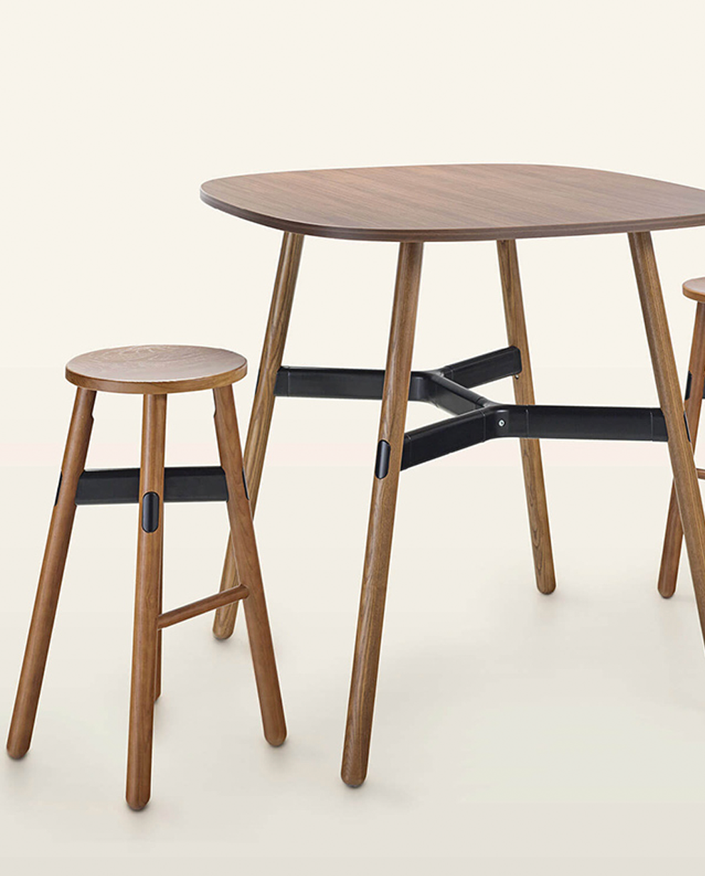 Okitoki Ruler Okidoki Square Table | Bowermans
