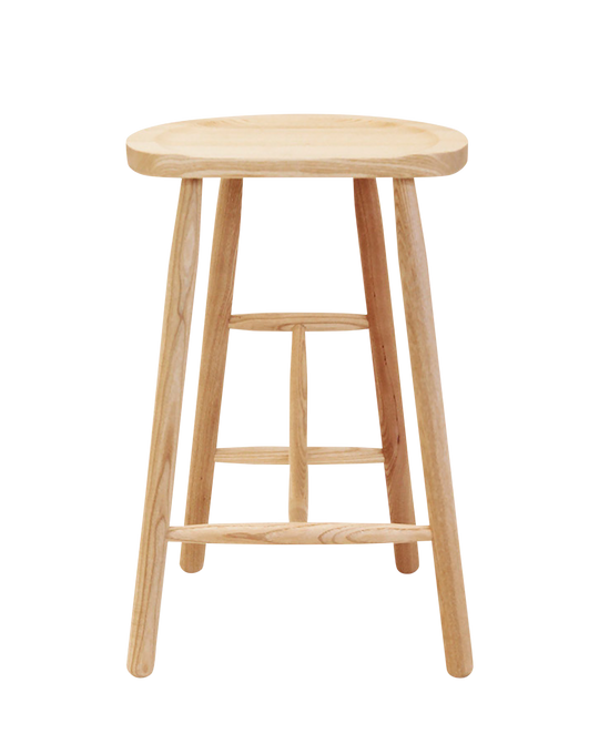 Puccio Wooden Stool