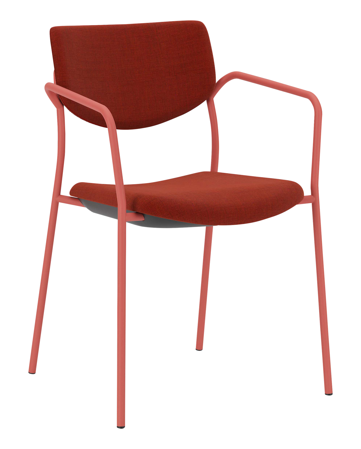 Smile Frame Chair with Armrests