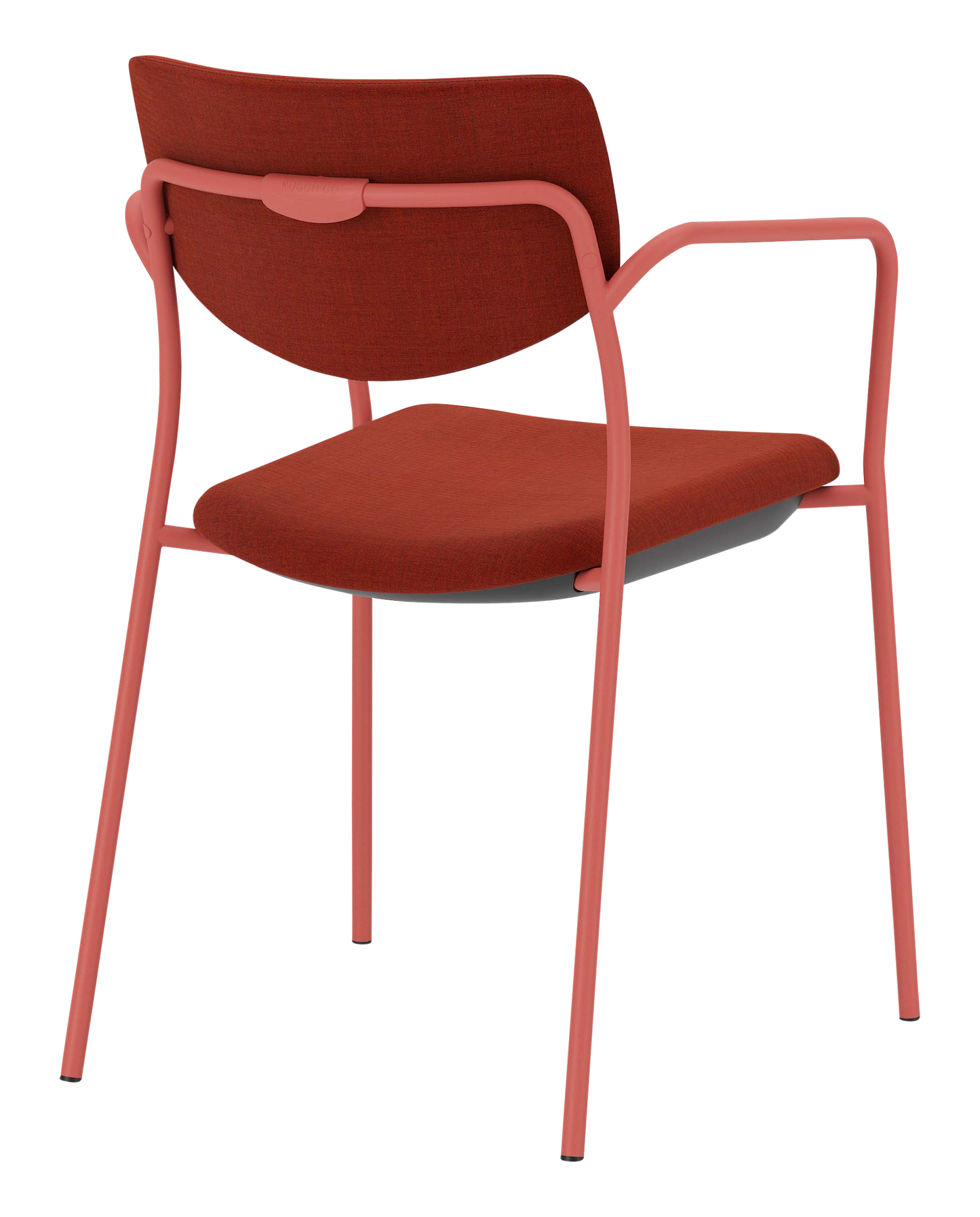 Smile Frame Chair with Armrests