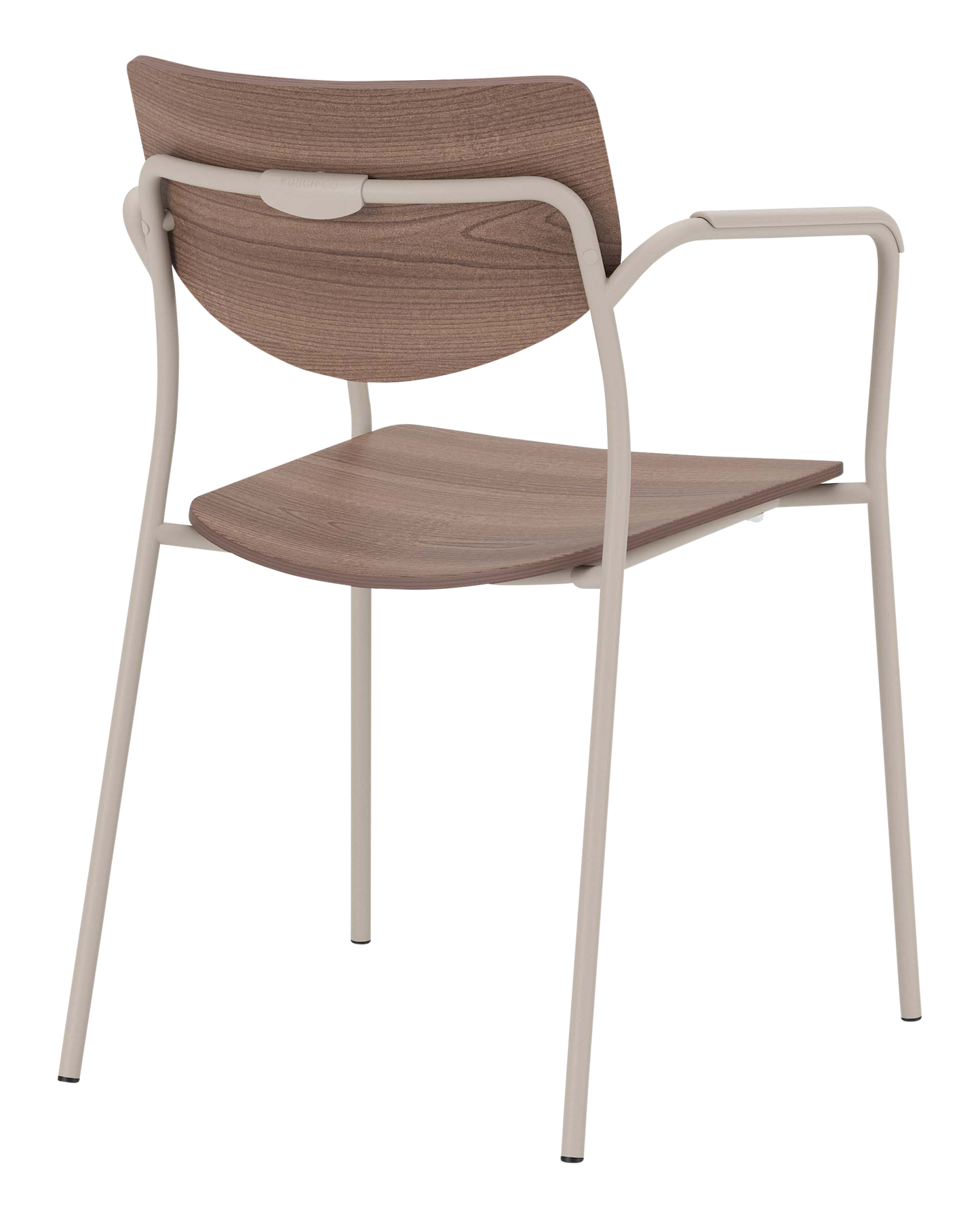Smile Frame Chair with Armrests