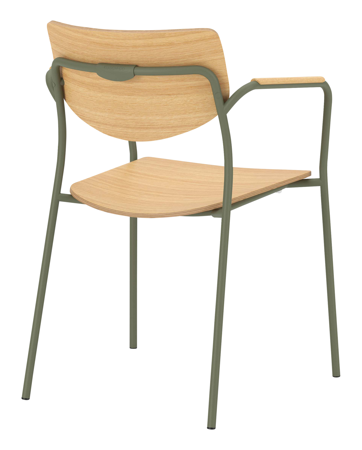 Smile Frame Chair with Armrests