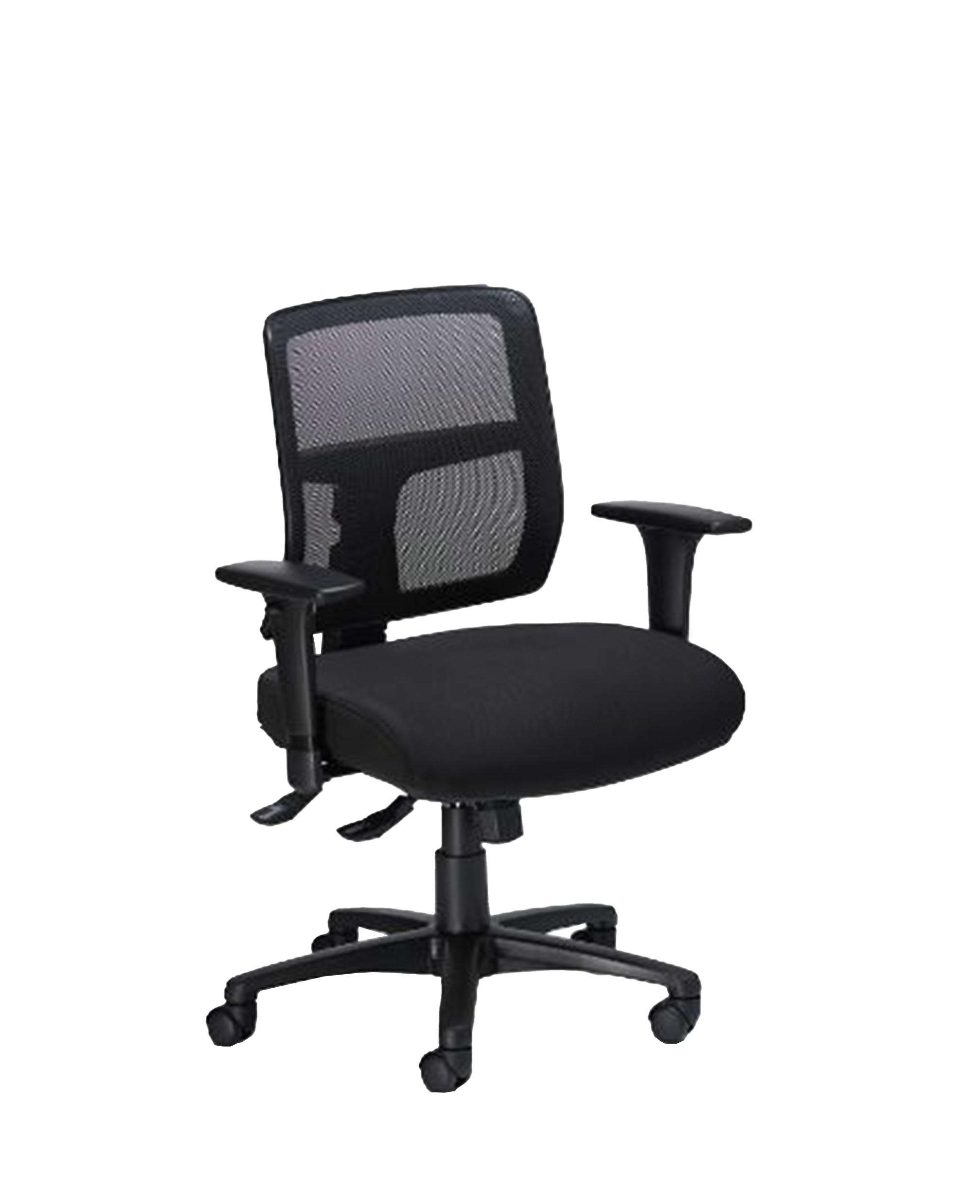 Task Chair Arm Options Joy Task Chair with Arms | Bowermans