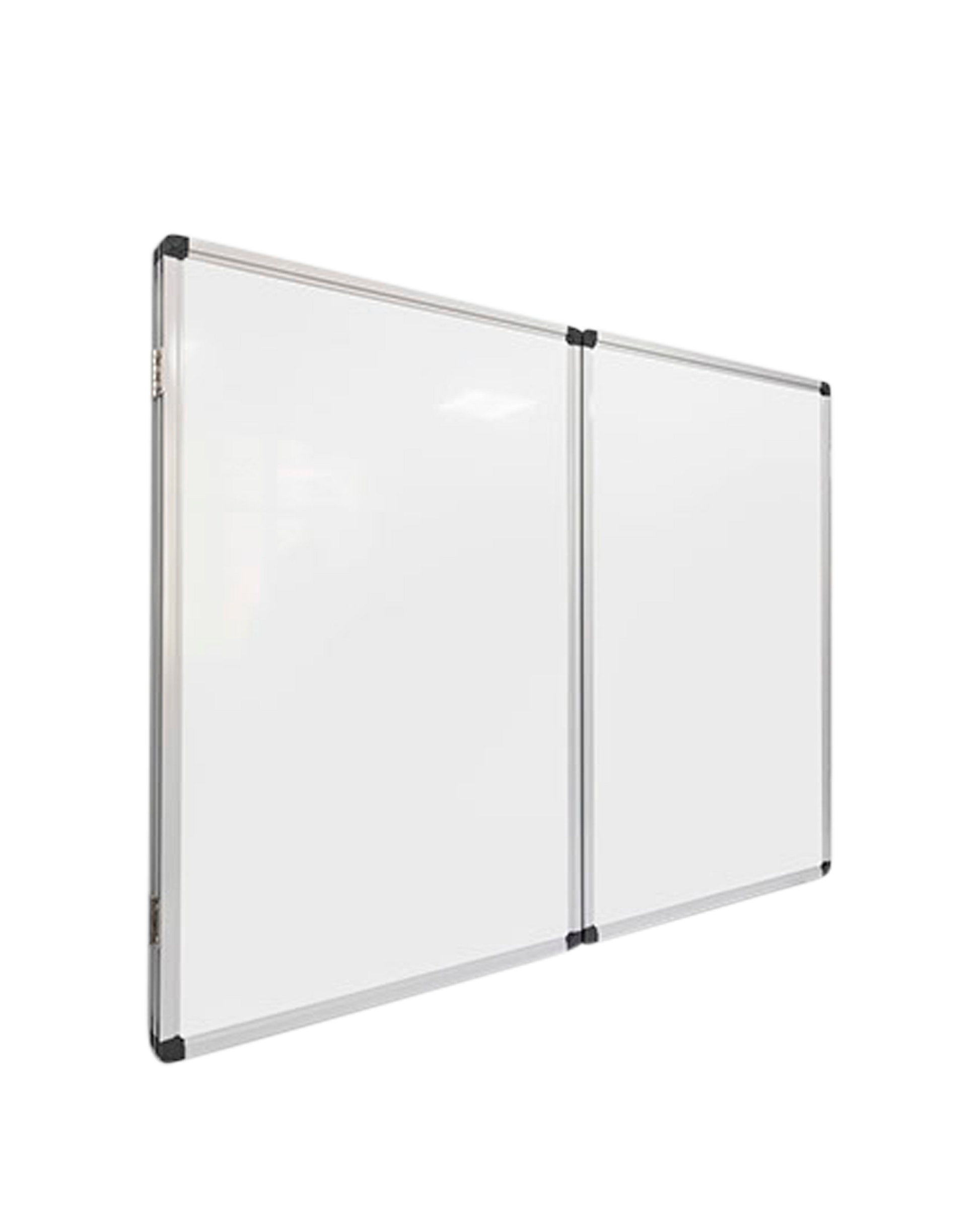 Magnetic Whiteboard Cabinet-Glassboards/Whiteboards-Bowermans
