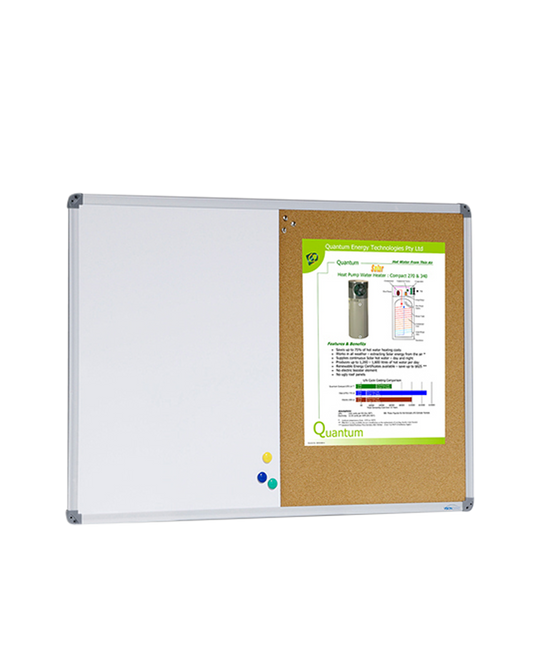 Combi Whiteboard & Corkboard