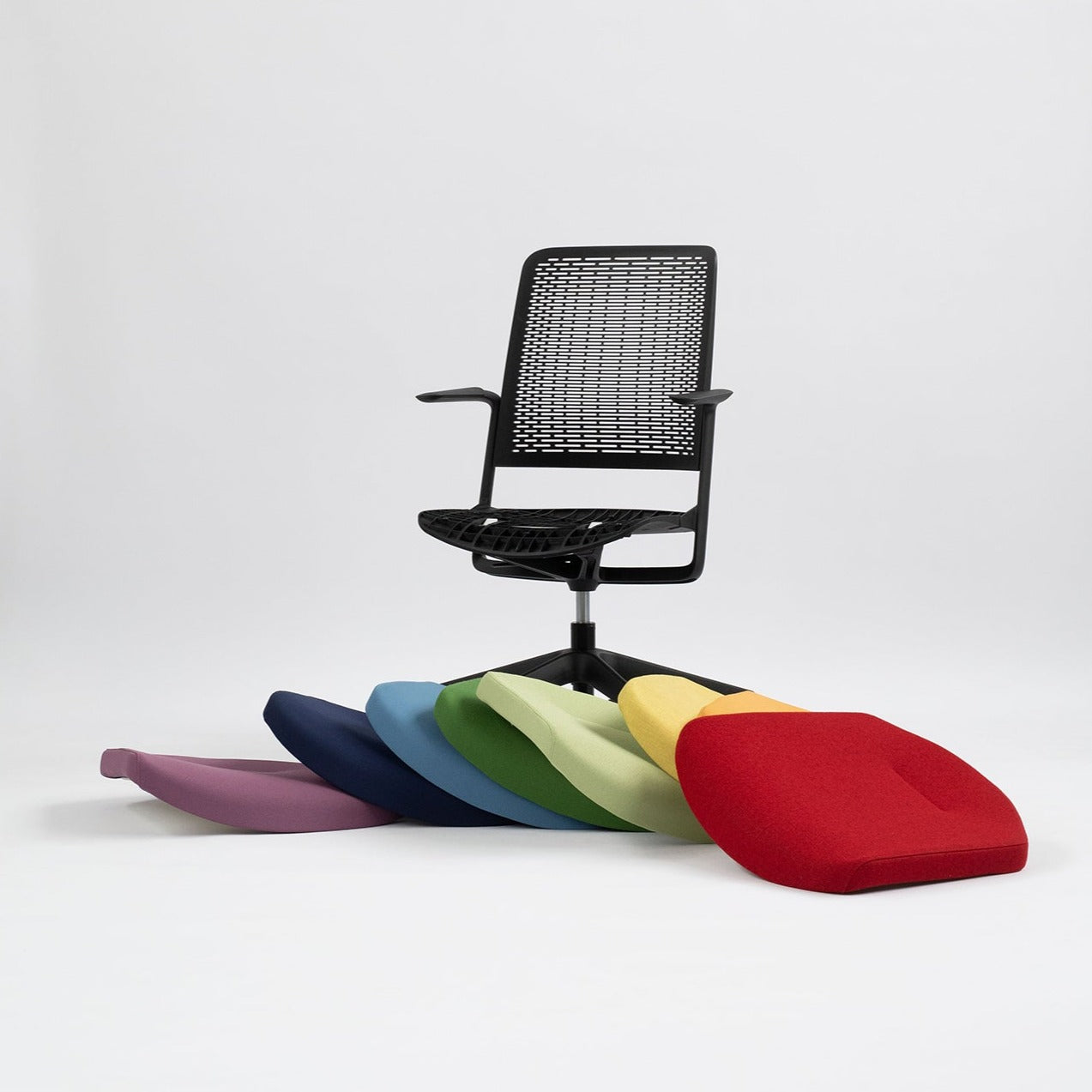 Withme Task Chair-Chairs-Bowermans